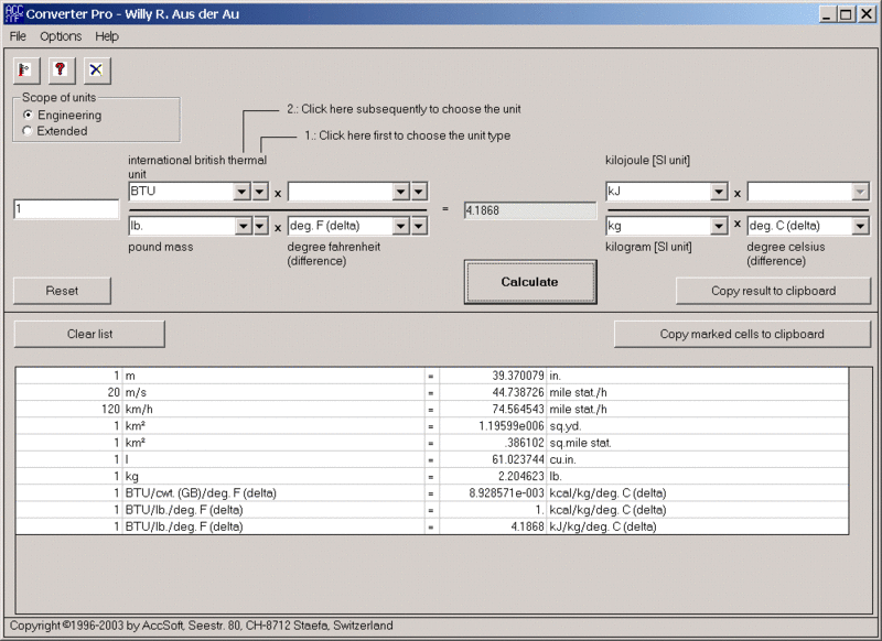 Converter Pro Screenshot